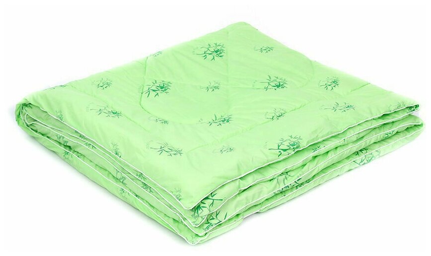 Одеяло "Бамбук" облегченное евро Растекс, 200х220, 200гр - фотография № 5