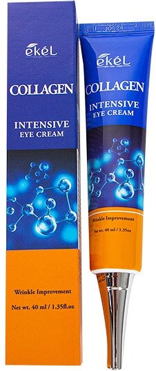 EKEL COLLAGEN INTENSIVE EYE CREAM Крем для кожи вокруг глаз с коллагеном