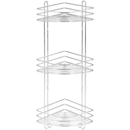 Полка ЧМЗ Стамбул настенная, угловая, 3 яруса 501-006-01
