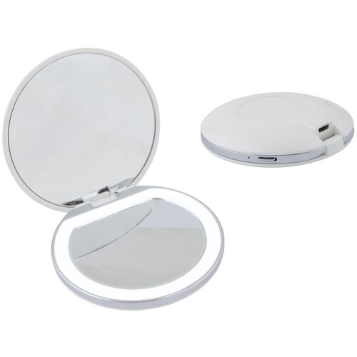 Косметическое зеркало UNIEL ULK-F72 DIM/RECH WHITE