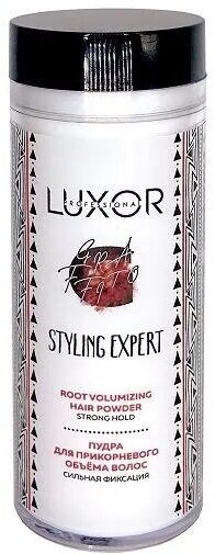 LUXOR PROFESSIONAL/Пудра для прикорневого объема волос, сильной фиксации/Styling Expert/30 мл