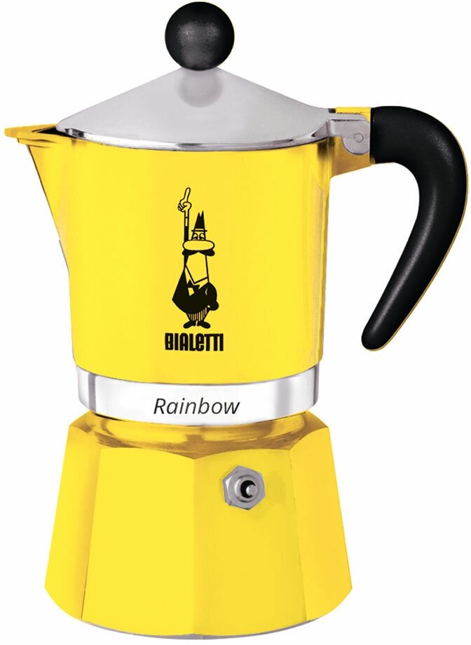 Гейзерная кофеварка Bialetti Rainbow (130 мл.)