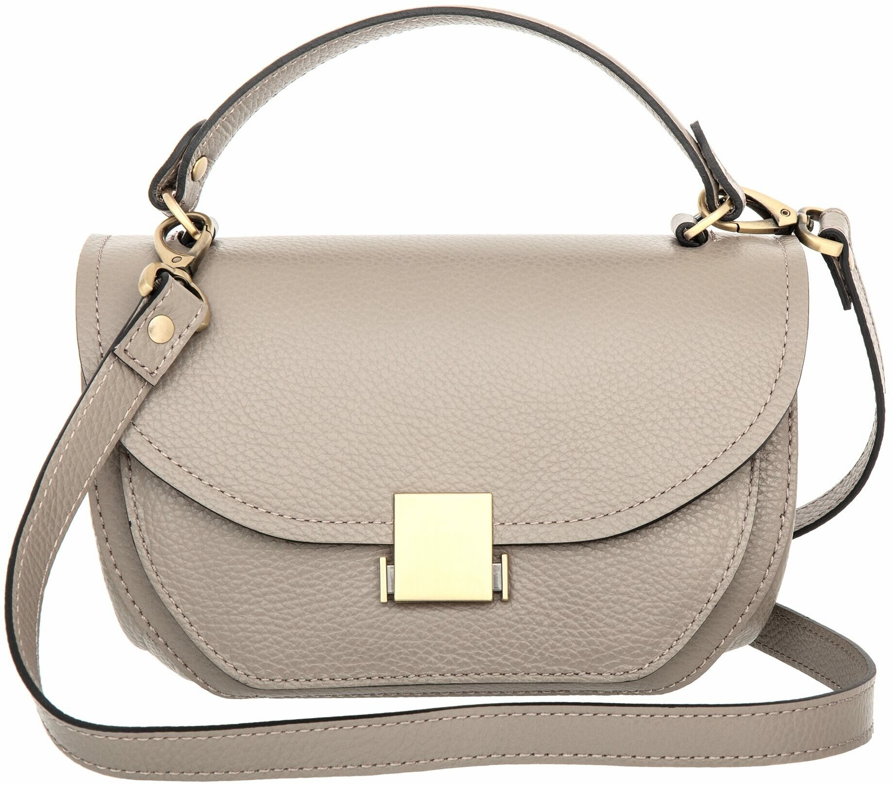 фото Женская сумка Sergio Belotti 60133 beige Napoli