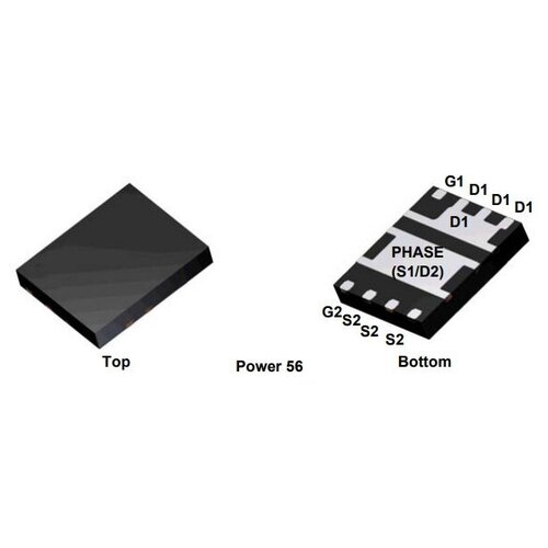 Микросхема FDMS3664S N-Channel MOSFET 30V 30A PQFN5X6