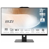 MicroStar MSI Modern AM272P 12M-271RU [9S6-AF8211-271] Black 27" {FHD i7-1260P/32Gb/1000Gb SSD/W11Pro/k+m}