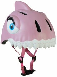 Шлем детский - Crazy Safety - Pink Shark 2017 - розовая акула