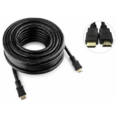 Кабель соединительный аудио-видео Premier, HDMI (m) - HDMI (m) , 10м, черный [5-815 10.0]