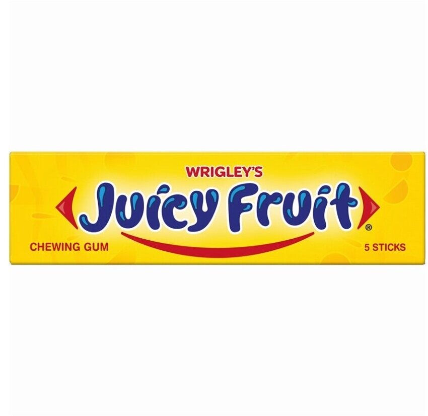 Жевательная резинка Juicy Fruit