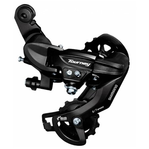 фото Переключатель скоростей задний "shimano" rd-ty300 болт 6/7ск. тorney new model