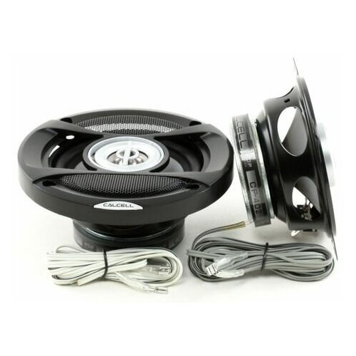 CALCELL Динамики CP-402 10см 2-полосные коаксиальные 120Вт 173100₽