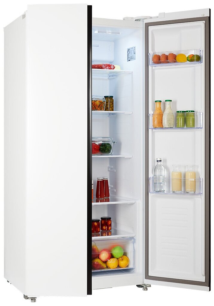 Холодильник NORDFROST RFS 480D NFW inverter - фотография № 4