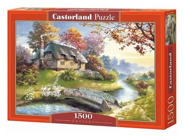 Пазлы коттедж 1500 деталей CASTORLAND PUZZLE 150359