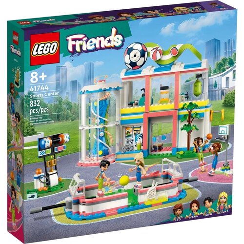 конструктор lego sports 3427 nba слэм данк 54 дет Конструктор LEGO Friends 41744 Sports Center, 832 дет.