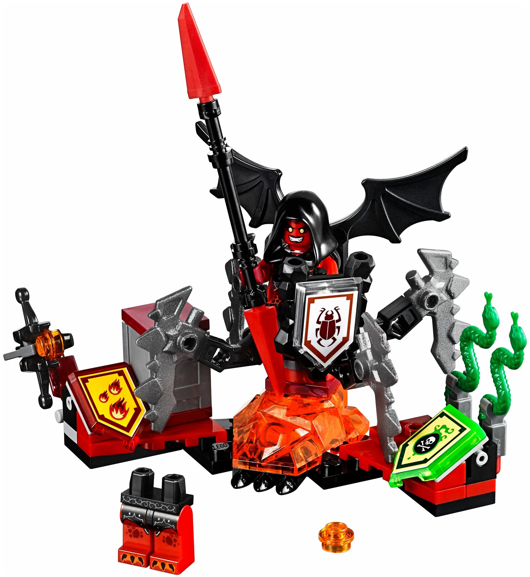 Конструктор LEGO Nexo Knights 70335 Абсолютная сила Лаварии