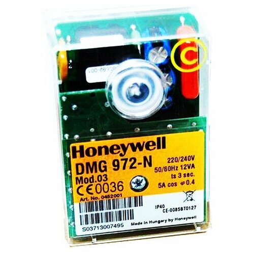 zip kotly блок управления горением honeywell satronic dko 972 n mod 05 арт 0412005 чешская республика Блок управления горением Satronic/Honeywell DMG 972-N MOD. 03 0452003U