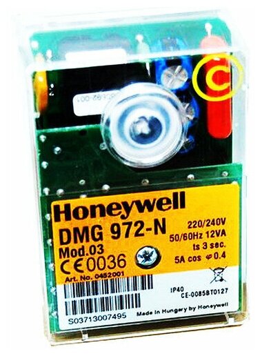 Блок управления горением Satronic/Honeywell DMG 972-N MOD. 03 0452003