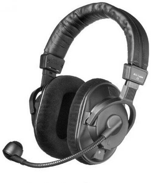 Beyerdynamic DT 290 MK II 701629 Гарнитура с динамическим гиперкардиоидным микрофоном 200/250 Ом, без кабеля