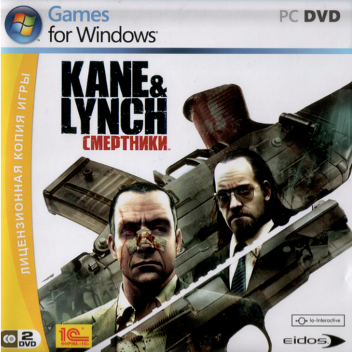 Игра для компьютера: Kane & Lynch: Смертники (Jewel диск)