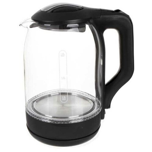 Чайник Электрический 18Л 1800 ВТ Диск Стекло Черный Нептун TDM SQ4001-0001 220000₽