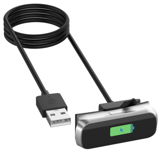 Кабель USB-зарядное устройство MyPads для умного смарт-браслета Samsung Galaxy Fit2 (SM-R220)