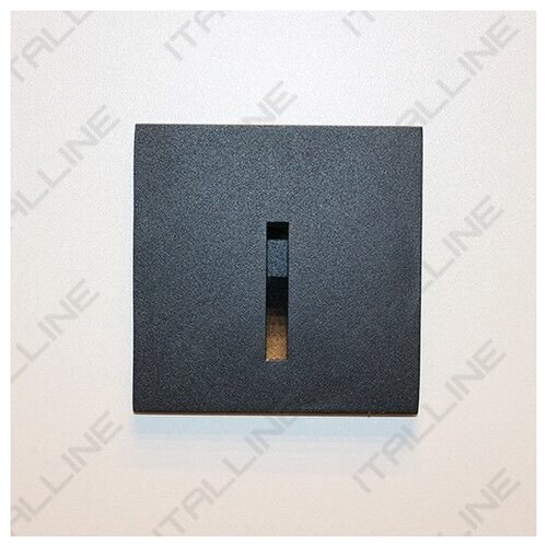 Светильник для ступеней ITALLINE DL 3020 BLACK 2970₽