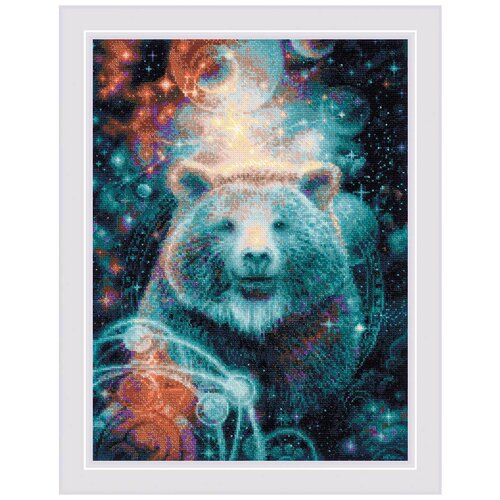 фото 1921 набор для вышивания риолис 'большая медведица' 30*40см