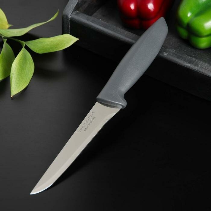 Tramontina Нож кухонный филейный Plenus, лезвие 12,7 см