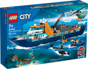 Конструктор LEGO City 60368 Корабль «Исследователь Арктики», 815 дет.