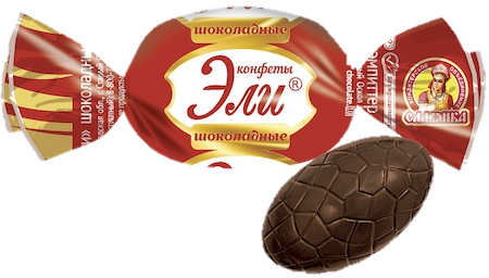 Конфеты Славянка Эли шоколадные, 1 кг