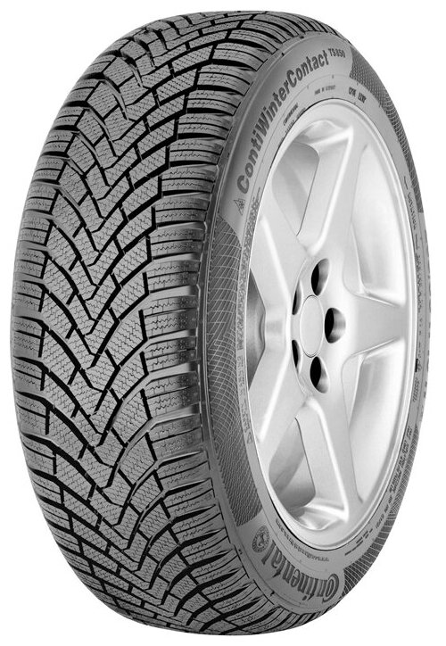 Continental ContiWinterContact TS 850 215/55 R16 93H зимняя