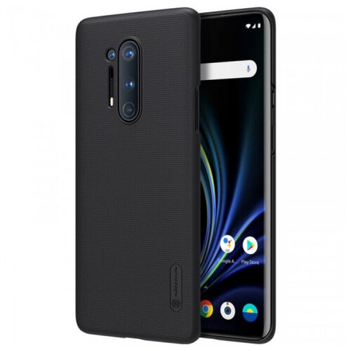 Nillkin Super Frosted Shield Матовый пластиковый чехол для OnePlus 8 Pro nillkin super frosted shield матовый пластиковый чехол для huawei p50 p50e