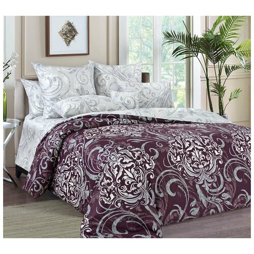 фото Текс-дизайн постельное белье merla цвет: фиолетовый (1,5 спал.)
