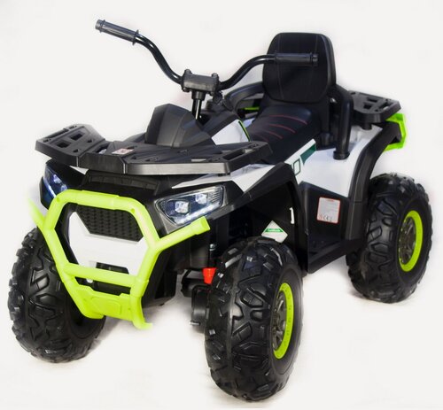 Изображение товара Детский квадроцикл Toyland Qwatro 4х4 ХМХ607 Белый