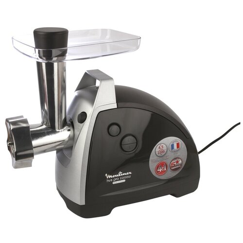 Мясорубка Moulinex ME686832 2200Вт серебристыйсерый 2617000₽