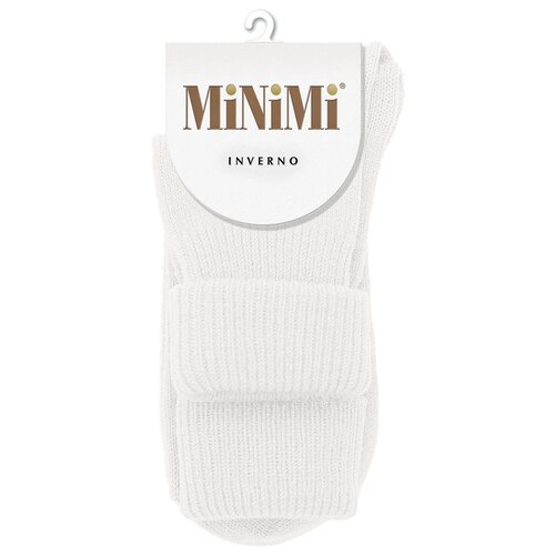 фото Носки minimi, размер 0 (one size), экрю