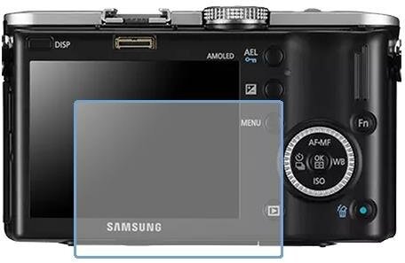 Samsung NX100 защитный экран для фотоаппарата из нано стекла 9H