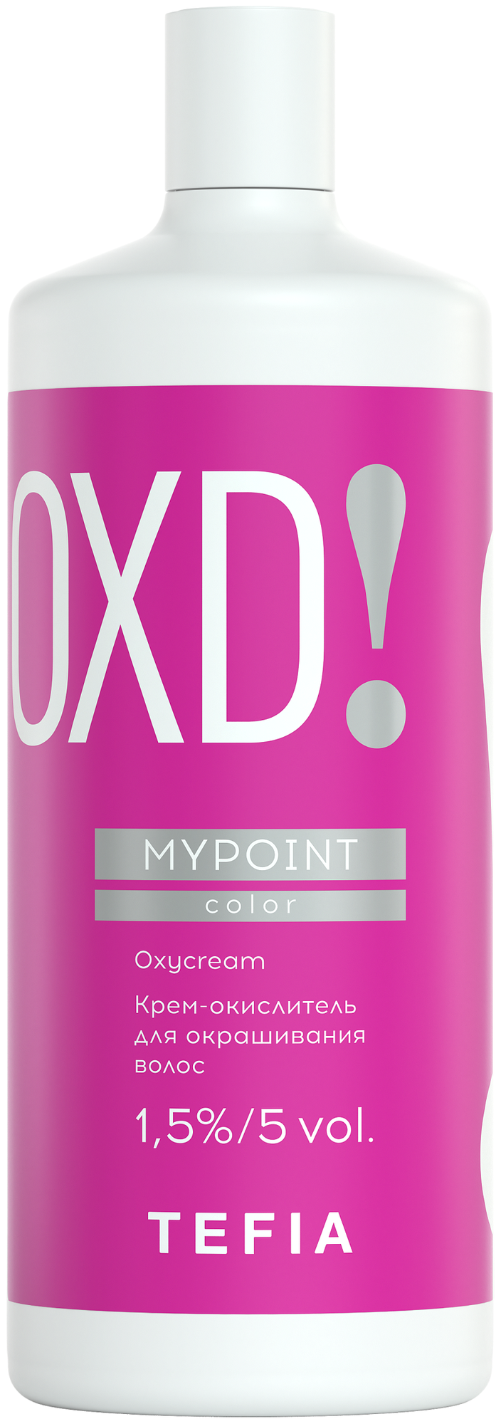Tefia Крем-окислитель Mypoint OXD, 1.5%, 900 мл