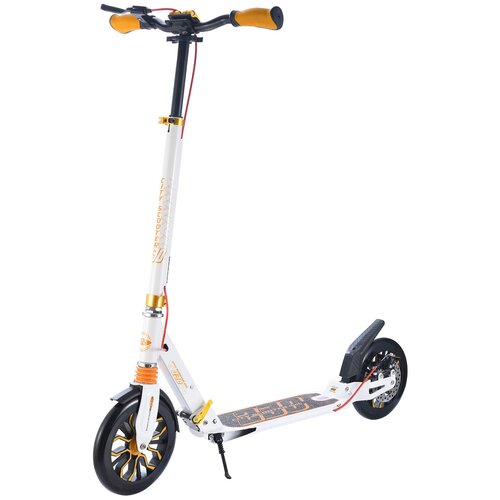 Самокат Sportsbaby Городской самокат Sportsbaby City Scooter MS-230D белый самокат sportsbaby городской самокат sportsbaby city scooter ms 230d черный