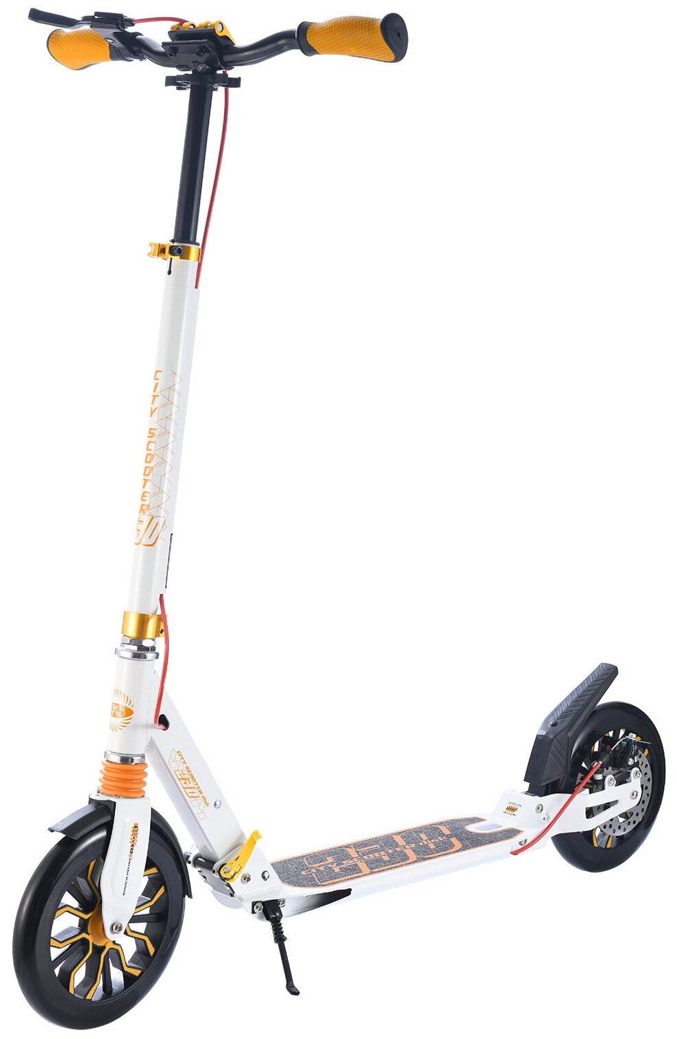 Самокат Sportsbaby Городской самокат Sportsbaby City Scooter MS-230D белый