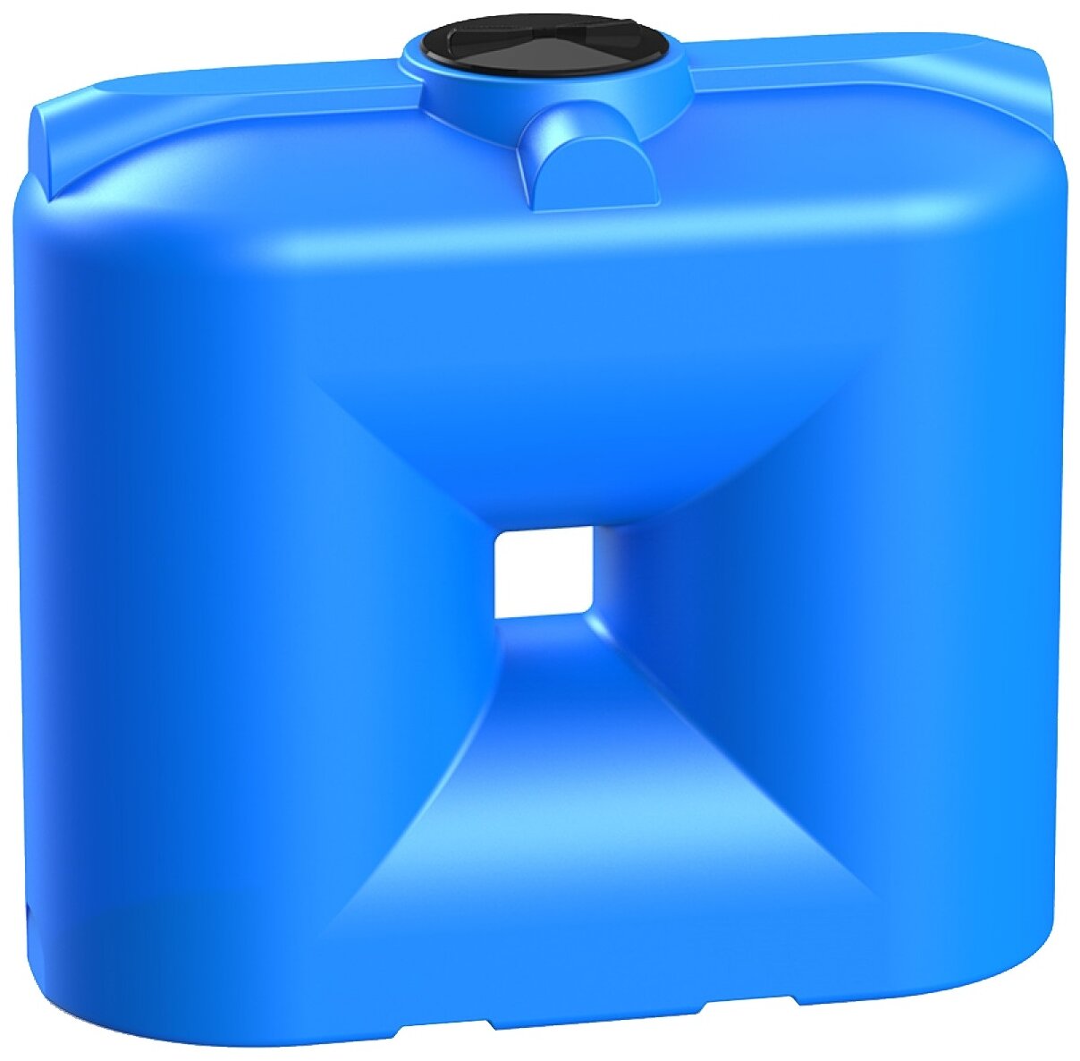 Бак S 1000 литров (синий)