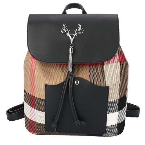 Рюкзак женский OrsOro ORS-0129 Бежевый