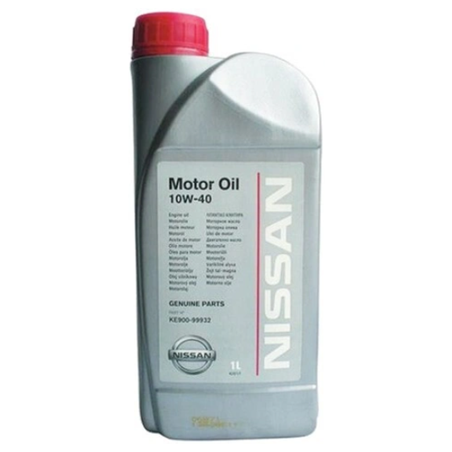 Масло Nissan Motor Oil 10W40 1л