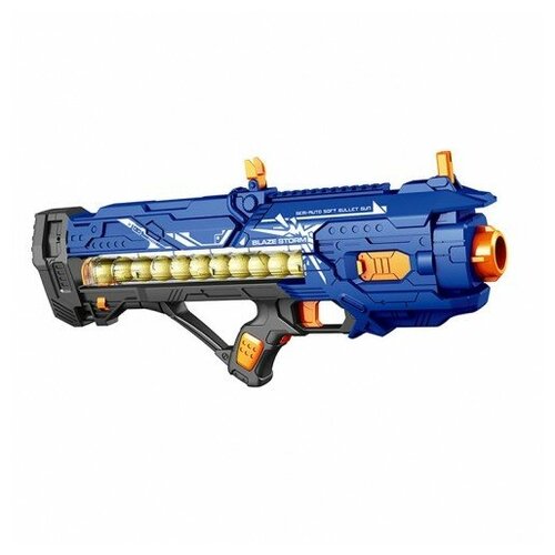 Автомат с мягкими пулями на батарейках Blaze Storm Zecong Toys ZC7073 storm 9stec307 12