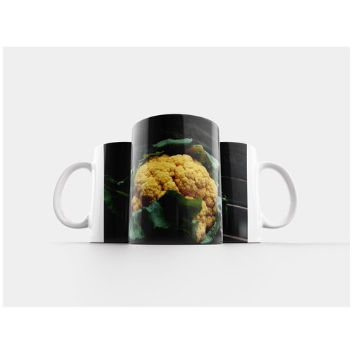 фото Кружка "еда, овощ, цветная капуста" 320 мл lotsprints