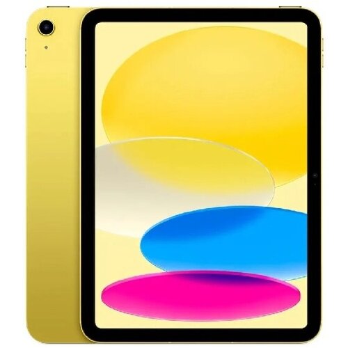 109 Планшет Apple iPad 109 2022 64 ГБ Wi-Fi желтый 8149700₽