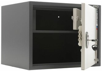 Шкаф офисный, шкаф сейф Aiko SL 32T, шкаф бухгалтерский, металлический для хранения документов, с ключевым замком, ВхШхГ: 320х420х350 мм