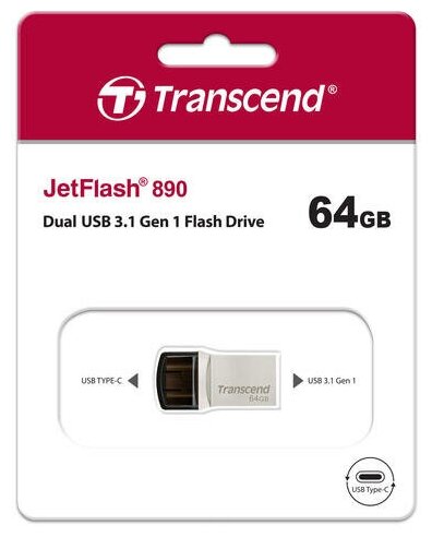 USB Flash накопитель Transcend - фото №7
