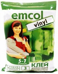 Клей для виниловых обоев, EMCOL, 200 г