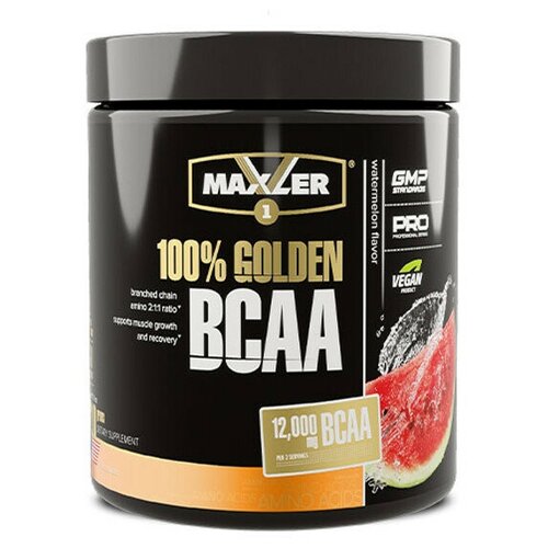 Maxler 100% Golden BCAA 210 г Зеленое яблоко