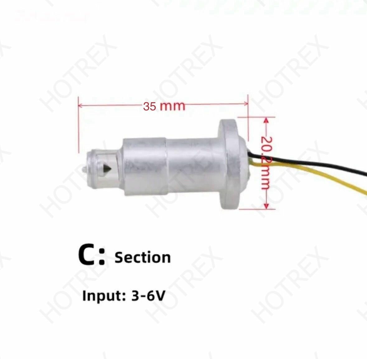 фото Лазерный модуль для лазерного уровня. Излучателя зеленый для нивелира.